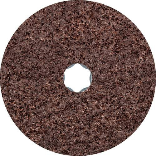 PFERD COMBICLICK harte Vliesronde CC für Winkelschleifer, Farbe: Braun, Durchmesser: 125 mm - Bild 1