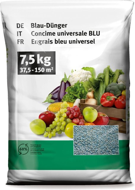 Bwo Blaudünger mineralisch 7,5 kg - Bild 1