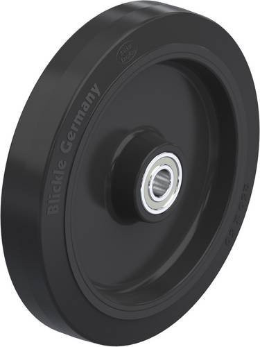 Blickle Kunststoff-Rad POEV 250/20K in Schwarz mit 250 mm Durchmesser und 600 kg Tragfähigkeit - Bild 1