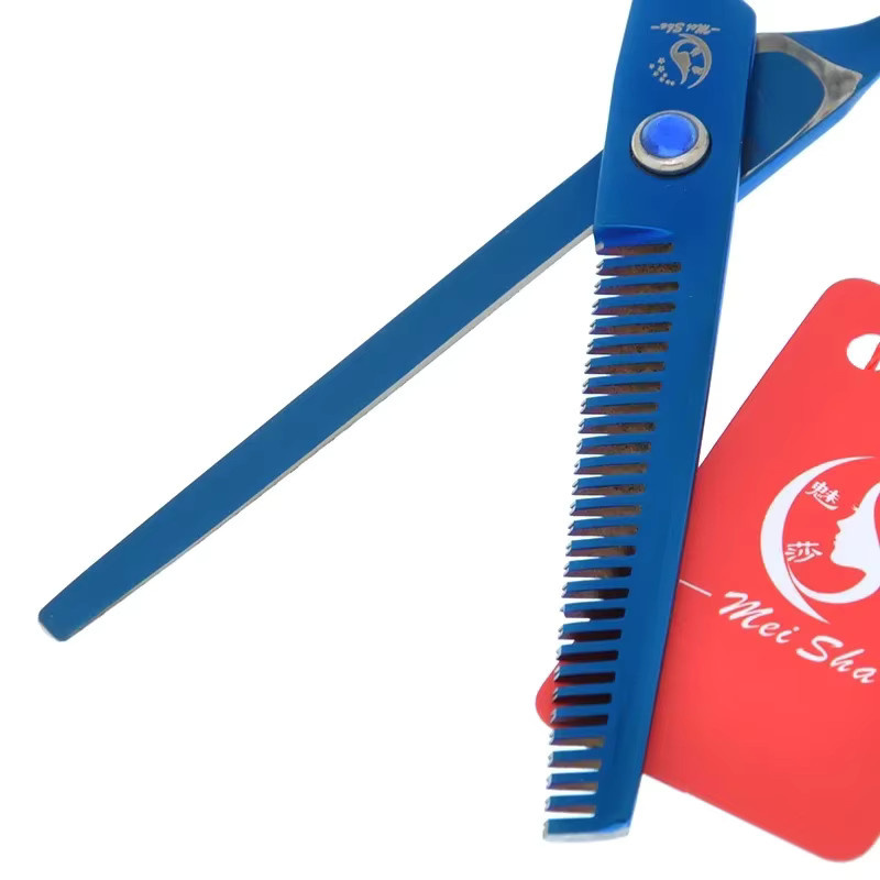 Meisha Friseurschere, 6 Zoll, Japanstahl, Unisex - Bild 3