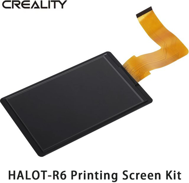 Creality HALOT-R6 Druckbildschirm-Kit Schwarz-Weiß-Bildschirm 6,08 Zoll 1620x2560 für HALOT-R6 3D-Drucker-Teile - Bild 1
