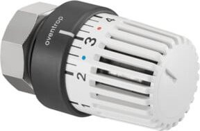 Oventrop Thermostat Uni L in Anthrazit und Weiß für Maxi/Mini Ventile bis Baujahr 1974 - Bild 1