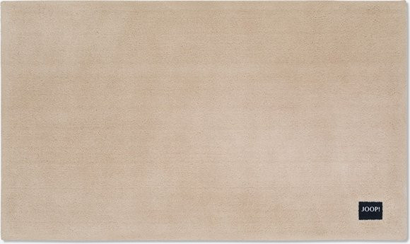 Badteppich JOOP! BASIC in Sand, rutschfest und fußbodenheizungskompatibel, B/T: 70 x 120 cm - Bild 1