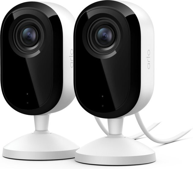 Arlo Essential 3 2K Indoor-Kamera 2er-Set in Weiß - Bild 1