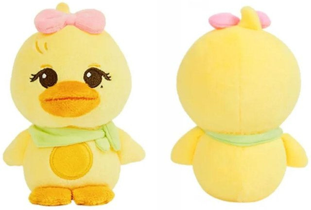 Yiran toy K-Pop Plüschpuppe, Stofftier, 20cm, ab 14 Jahre - Bild 1
