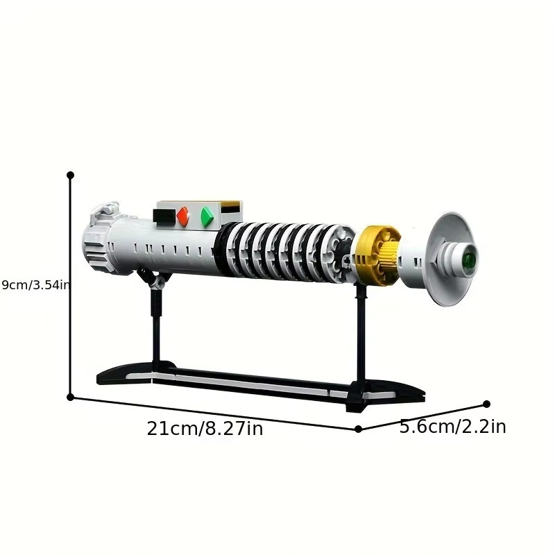 MOC Space War Lichtschwert, Bausteine, Weltraum, Star Wars - Bild 2