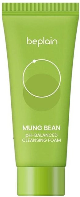 beplain Mungbohnen Reinigungsschaum, 40 ml, für empfindliche Haut - Bild 1