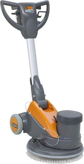 Diversey TASKI ergodisc 165 ESM Scheibenmaschine mit niedriger Drehzahl in Orange/Grau - Bild 1