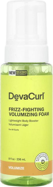 DevaCurl Frizz Control Volumen-verstärkender Schaum, 236 ml - Bild 1