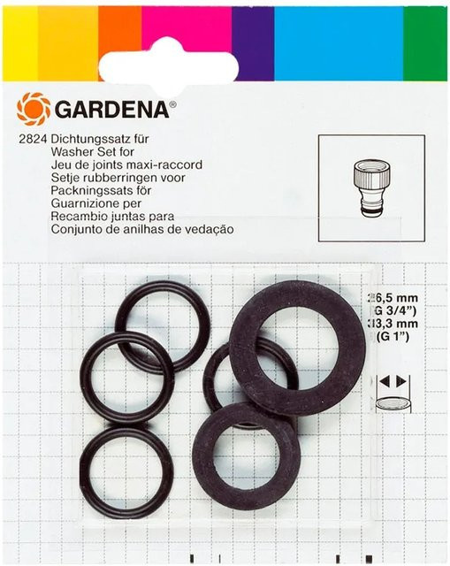 Gardena Profi-System-Dichtungssatz für Professionals - Bild 1