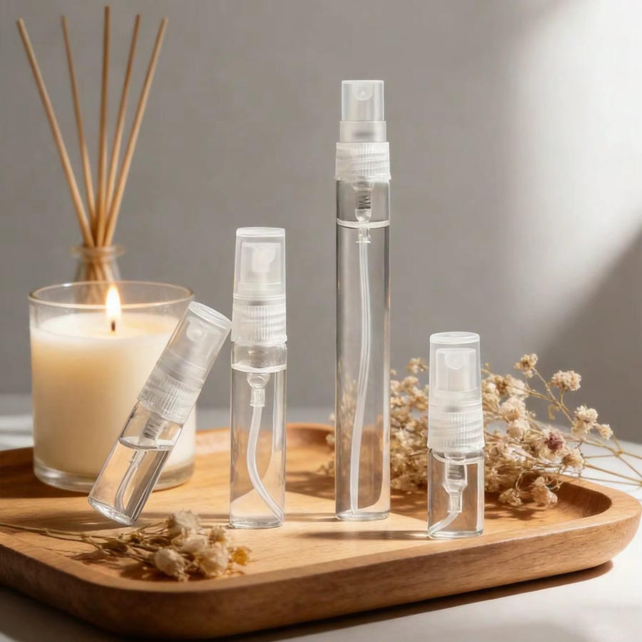 StarDu Packing Parfümflaschen Set, 10 Stück, nachfüllbare Glas-Sprühflaschen, Unisex - Bild 2