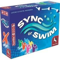 Sync or Swim Brettspiel - Bild 1