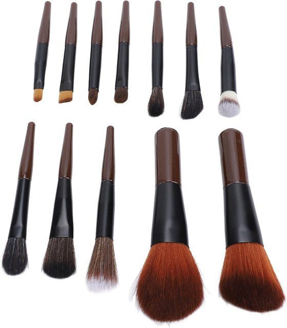 GoolRC Make-up Pinselset Synthetisch, 12 Stück, Grau - Bild 1