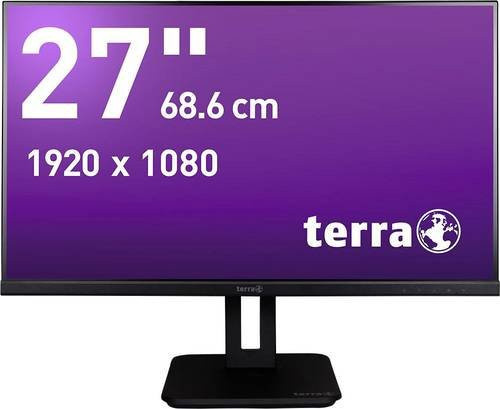 Terra 2748W LCD-Monitor Full HD IPS Display 27 Zoll Schwarz mit HDMI, DisplayPort und USB-C - Bild 1