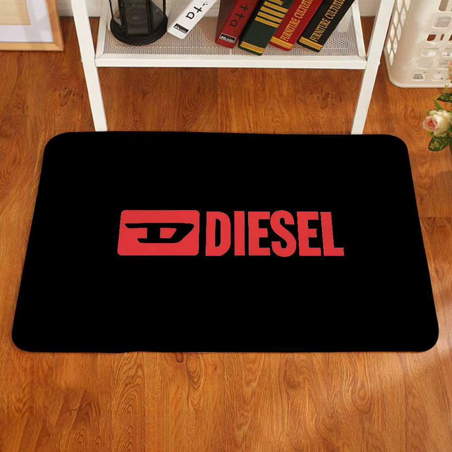 D-DIESEL Moderner Teppich in Schwarz für Wohnzimmer und Schlafzimmer - Bild 4
