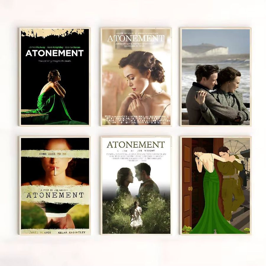 Atonement Retro Poster von 52TOYS in Schwarz als Wandkunst für deine Dekoration, B/H: 20 x 15 cm - Bild 2