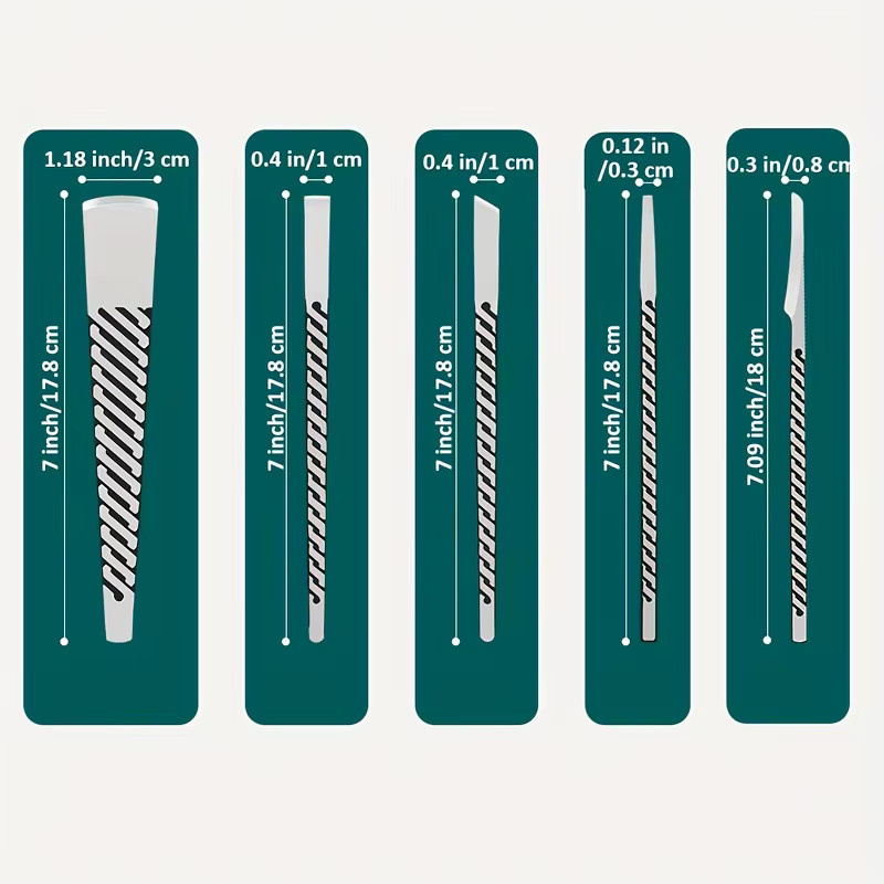 Pediküre Messer Set, Maniküre Werkzeuge für die Fußpflege, Unisex - Bild 5