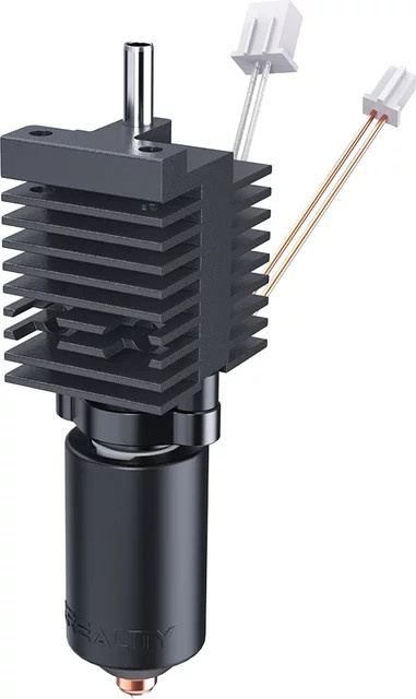 Creality K2 Keramik-Heizblock-Set mit Schnellwechsel-Düse für bis zu 300 °C in Schwarz - Bild 1