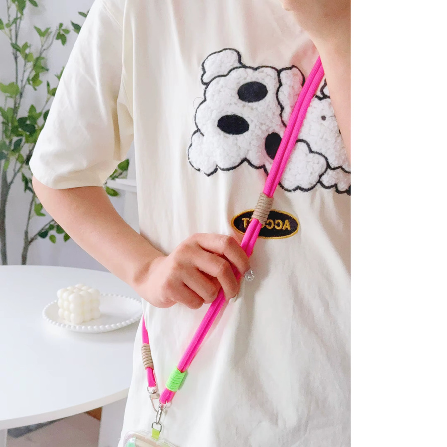 ZHANZHI Universal Handy Lanyard als diagonaler Schultergurt in Multicolour - Bild 2