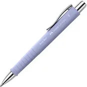 Faber-Castell Poly Ball Druckkugelschreiber mit XB-Mine in Pale Iris - Bild 1