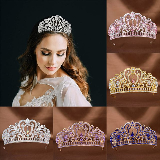 FirstStar Diadem, Rosa Lila, Kristall, Kinder - Bild 1