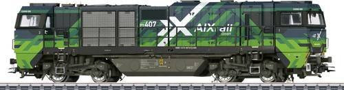 Märklin Diesellok G2000, H0, 1:87, Metall, Schwarz, Grün - Bild 1