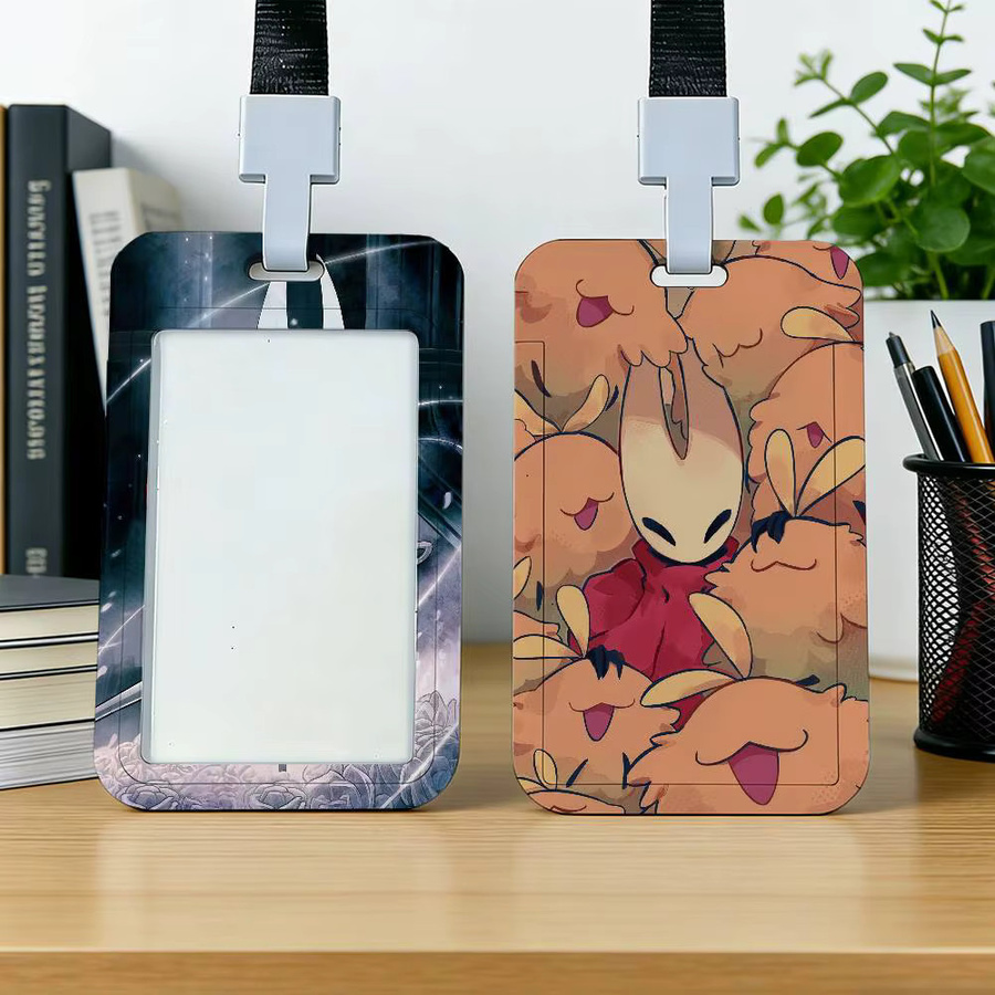 Hollow Knight Silksong Kartenhalter und Schlüsselband in Multicolour für Ausweise und Namensschilder - Bild 1
