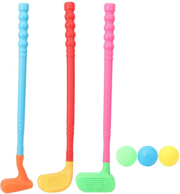 Wosawe Golf-Kit Kinder Golf-Set Rot Bunt / Mehrfarbig - Bild 1