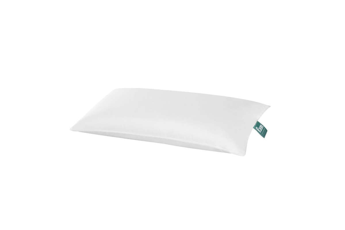 Kissen Alaska soft Biobasiert von fan in Weiß mit Daunen-Feder-Mix, B/B/H: 80 x 80 cm - Bild 1