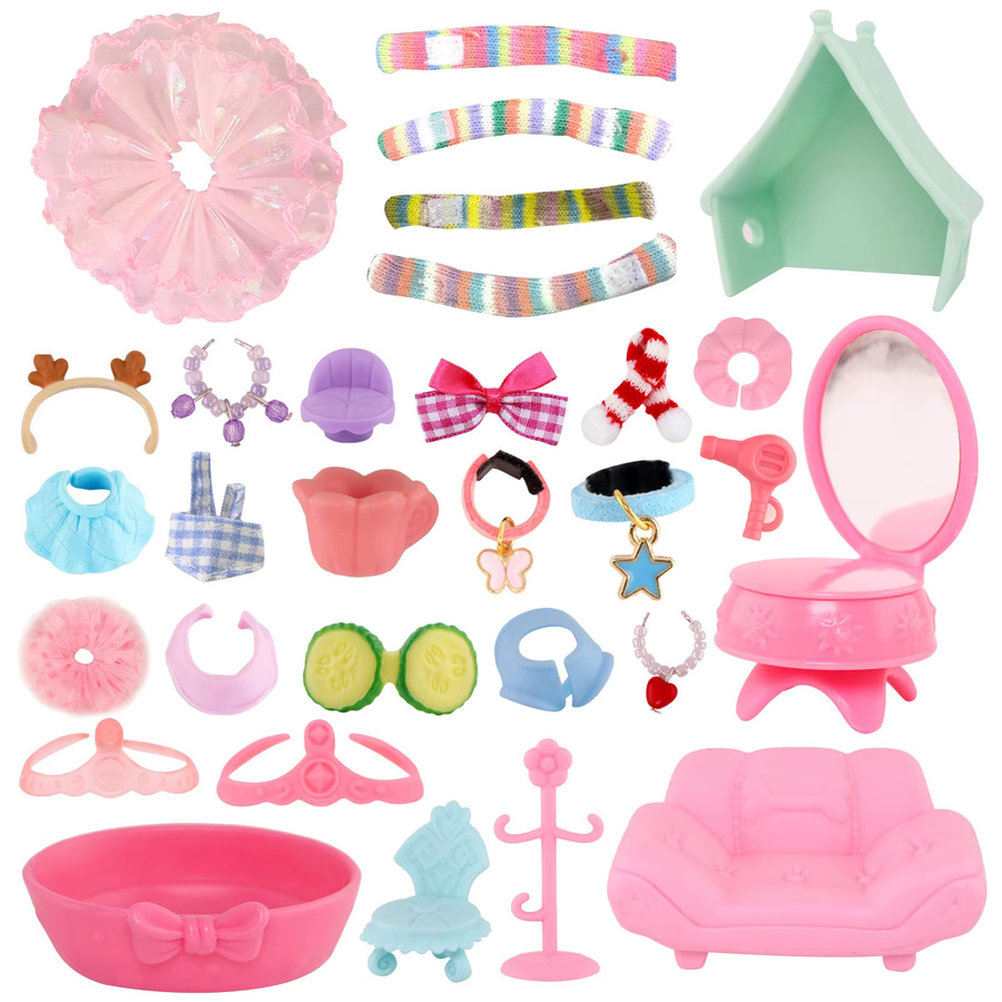 Littlest Pet Shop Mini Pet Random Pack, Zubehör, 35-teiliges Set - Bild 1