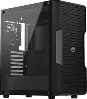 Endorfy Regnum 400 Air Tower-Gehäuse in Schwarz mit transparentem Seitenteil - Bild 1