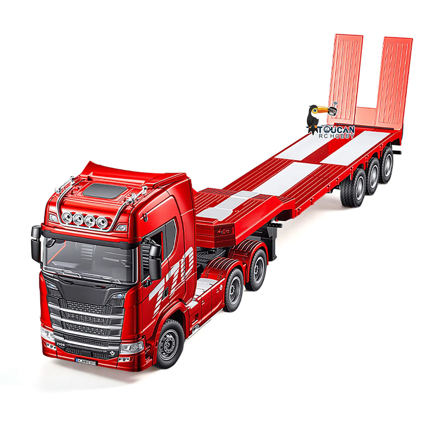 TOUCAN RC HOBBY 770S RC Traktor-LKW, Plastikmodell, 1:24, mit Licht und Sound, RTR - Bild 1