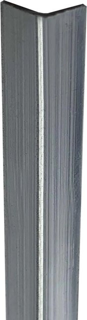 Arcansas Winkelprofil gleichschenklig Aluminium Silber Mill Finish B/B: 15 x 15 mm - Bild 1