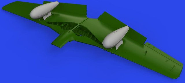 Eduard P-51D - 110gal fuel tanks, Print - Bild 1