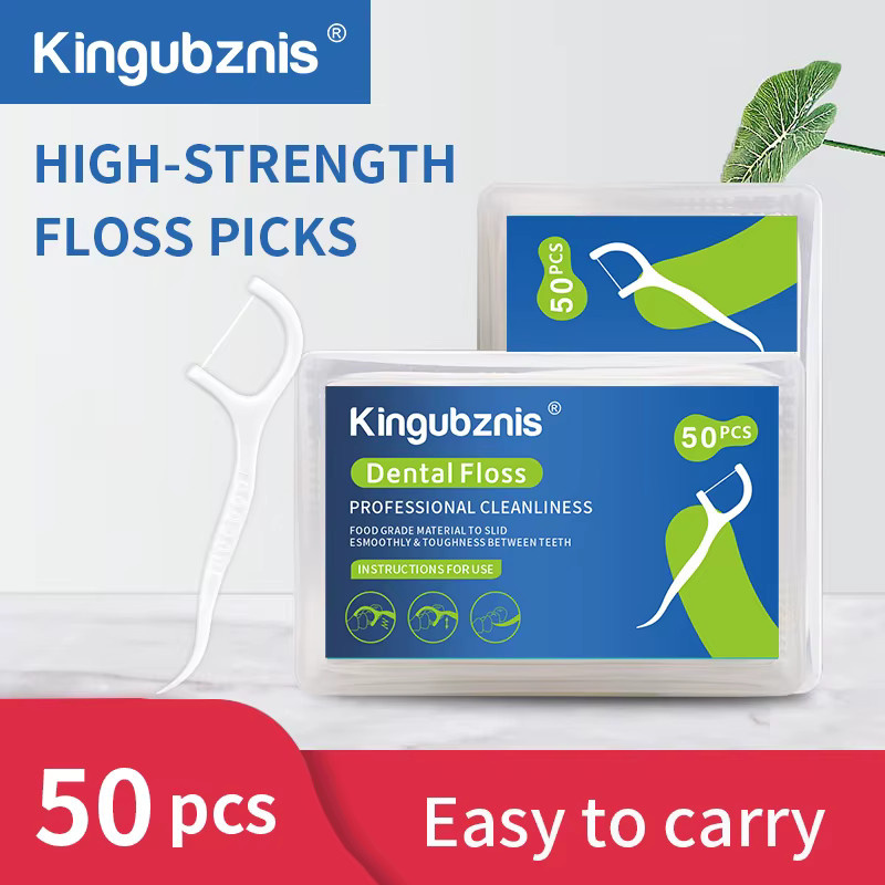 Kingubznis Zahnseide-Sticks, Einweg, Unisex - Bild 2