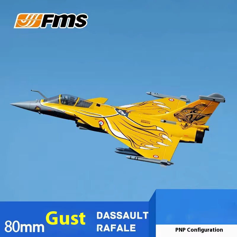 FMS Rafale RC Flugzeug Starrflügel Modell Baugruppe ferngesteuert - Bild 2