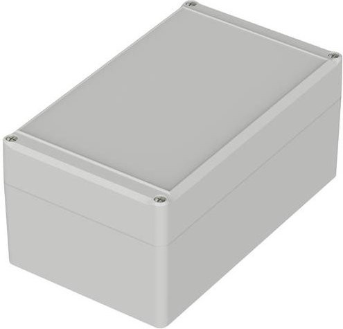 Bopla EUROMAS ET 237 F Industrie-Gehäuse aus ABS in Hellgrau, B/T/H: 20,0 x 12,0 x 9,2 cm - Bild 1