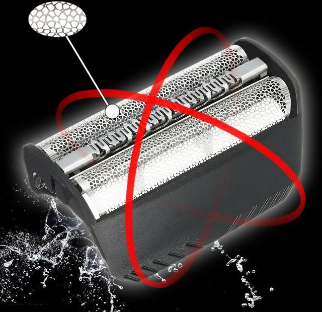Braun Scherkopf-Kassette Ersatzfolie für Rasierer - Bild 1