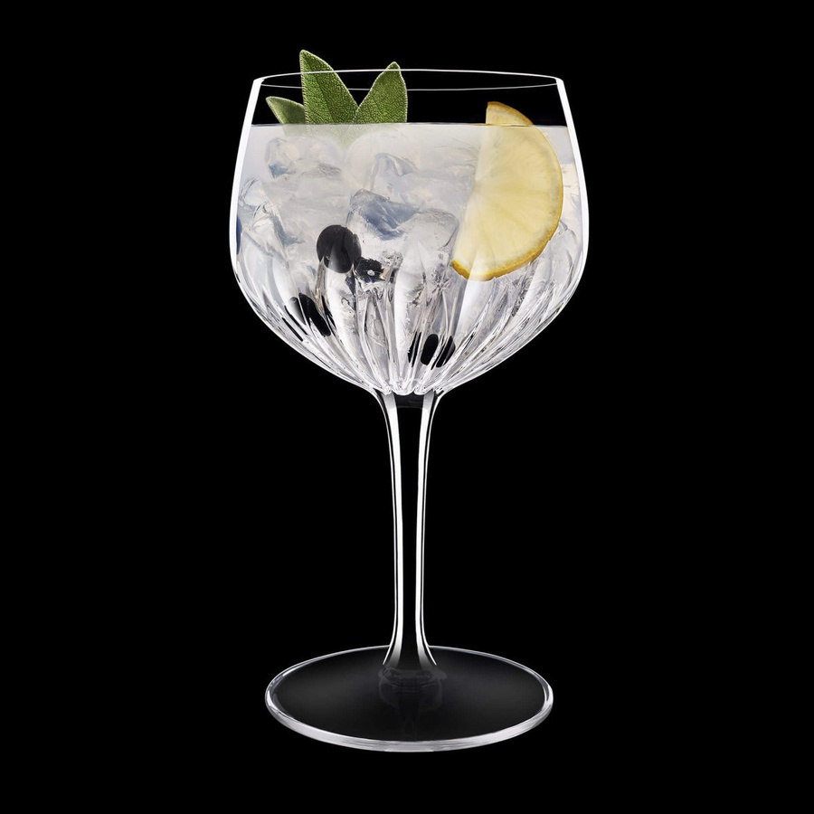 Luigi Bormioli Mixology Gin-Tonic Gläser aus Kristallglas, transparent, 4 Stück, 800 ml pro Glas - Bild 2