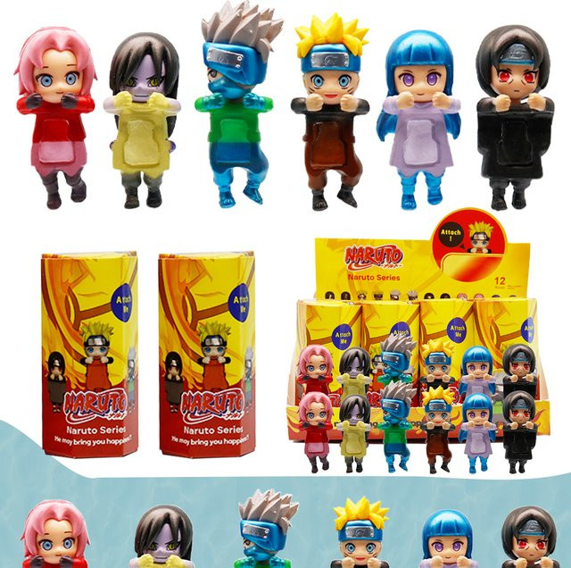 Bandai Naruto Kakashi Blind Box Sammelfigur Multicolor - Bild 1