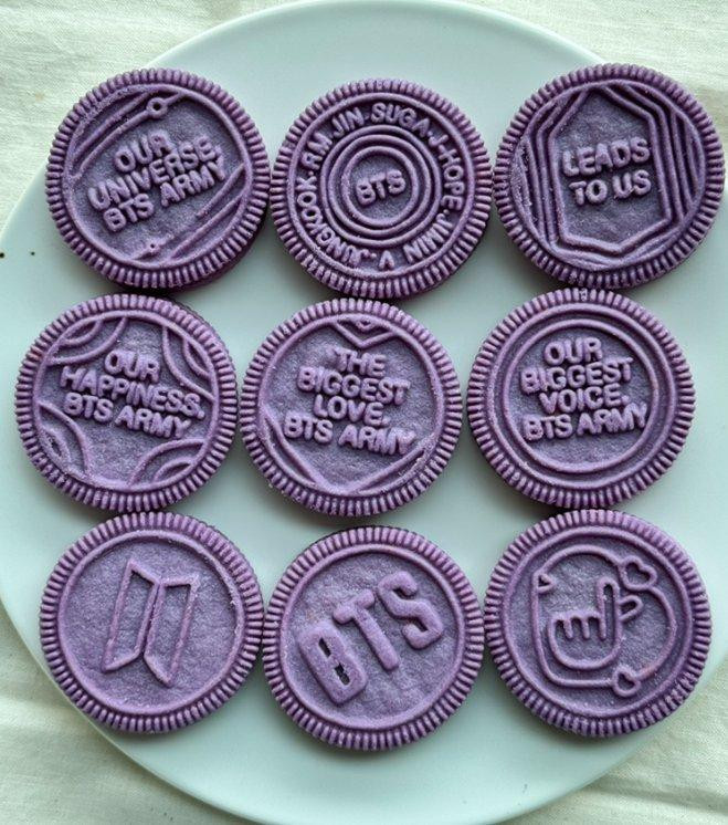 Oreo x BTS Limited Edition Hotteok Geschmack 2 x 100 g - Bild 4