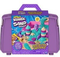Spin Master Kinetic Sand Meerjungfrauen Koffer Set mit Muscheln und Meerestieren in drei Farben - Bild 1