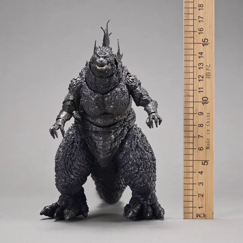 Bandai Godzilla Action Figure aus Kunststoff in Schwarz als Sammlerstück und Dekorationsfigur - Bild 2