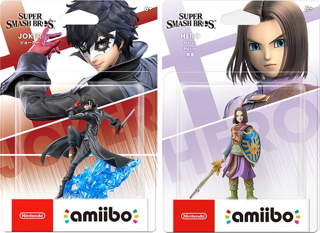 Nintendo Super Smash Bros. Joker, NFC-Figur, ab 6 Jahren - Bild 1