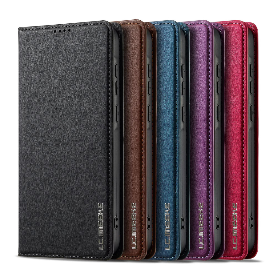 Luxus Leder Handytasche für Samsung Galaxy A14 A15 A34 A35 A52 A53 A54 A55 A16 A56 A36 A17 - Bild 2