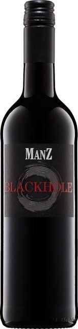 Manz Black Hole Rotweincuvée, Merlot, 2023, Rheinhessen, trocken, 13,5 %, 0,75 l - Bild 1