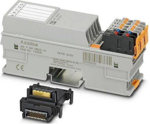 Phoenix Contact AXL F MA MBUS 1H 1104545 Kommunikationsmodul in Grau, 24 V/DC, 5 V/DC - Bild 1
