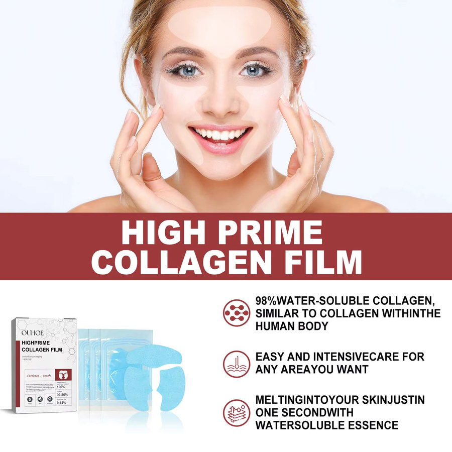 ouhoe Kollagenmembran-Set Gesichtsmaske, Unisex - Bild 2