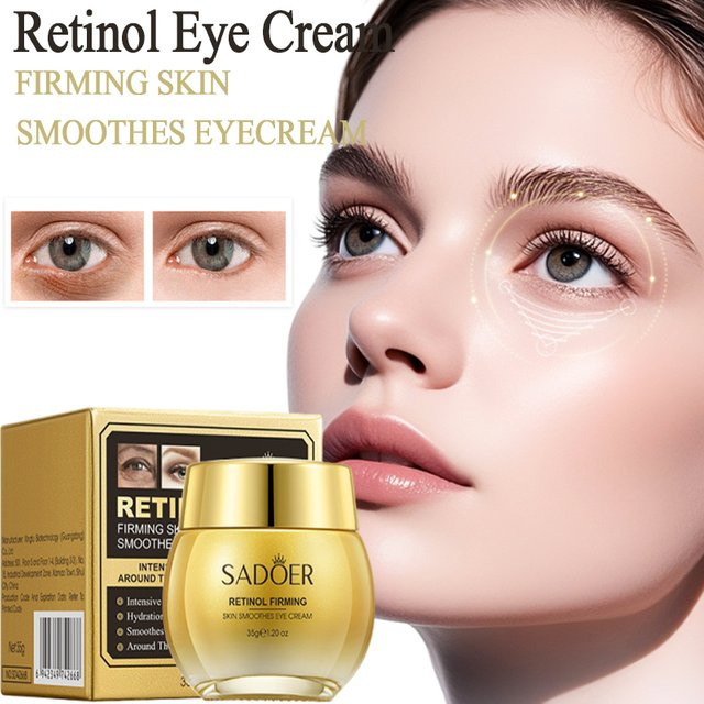 SADOER Retinol Augencreme, Unisex - Bild 1