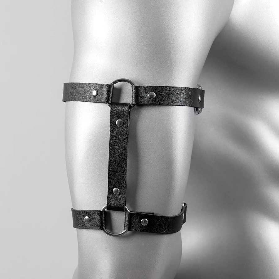 CEA.HARNESS Armband, Faux Leder, Schwarz, Herren - Bild 3